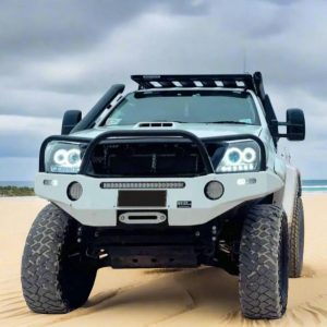 Toyota Hilux Muzz bar