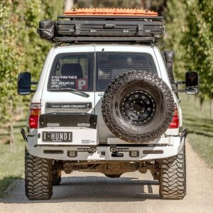 105 SERIES TOYOTA LANDCRUISER REAR BAR V2 (SUPER HIGH CLEARANCE)