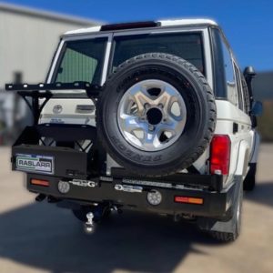 Landcruiser Rear Bar