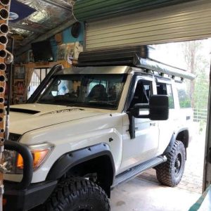 LandCruiser 76/78 Series Sunvisor