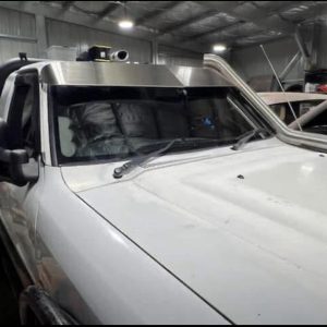 Heavy Duty Alloy Sun Visor