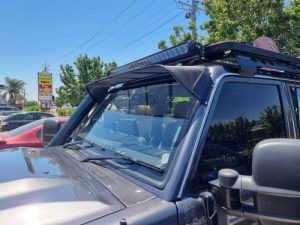 4x4 sun visor