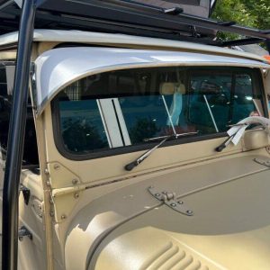 Toyota LandCruiser 80 Series Mesh Sunvisor