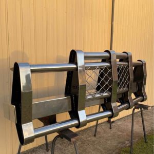5 post Bull bar