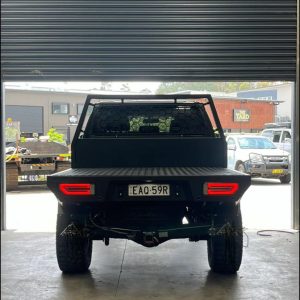 DIY Tray Rear Panel