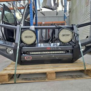 HOLDEN COLORADO Bull bar
