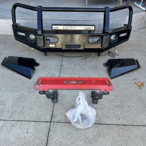 Isuzu dmax mux Bull bar