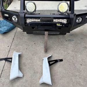Isuzu dmax mux Bullbar