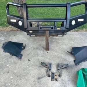 Mazda bt50 bullbar