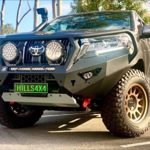 Toro bull bar Toyota Prado