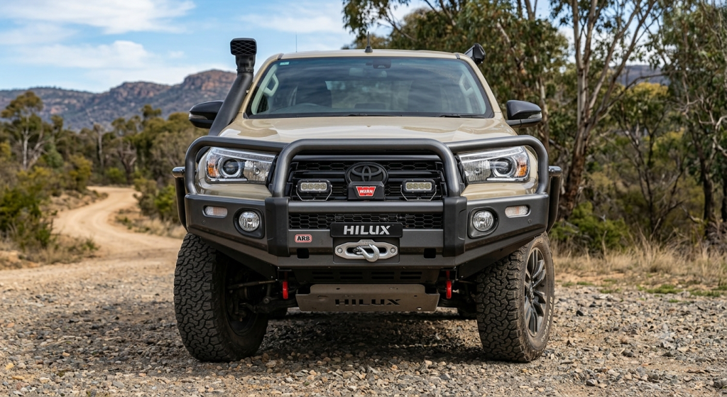 landcruiser 79 series bull bar