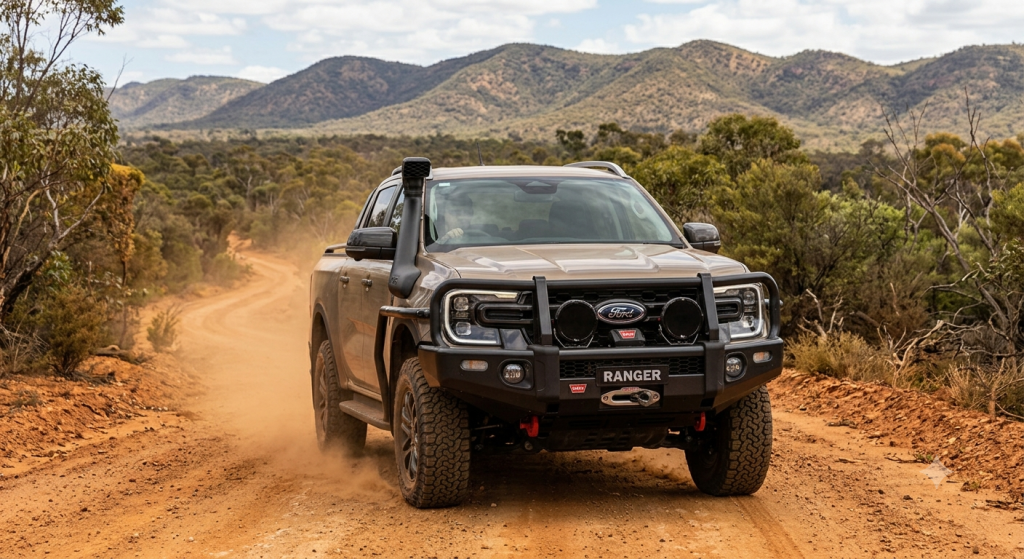ford ranger winch compatible bull bar