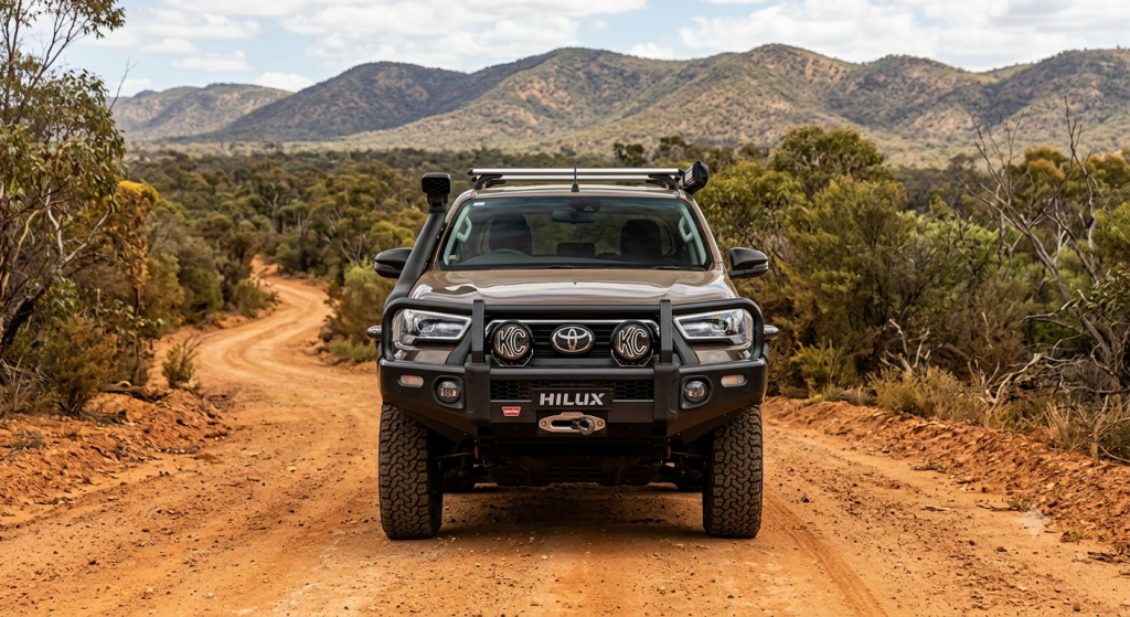best bull bar hilux n80