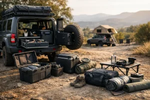 4x4 Touring Storage Solutions for Real Trips