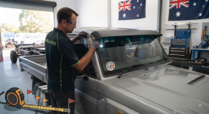 4wd metal visor anti glare