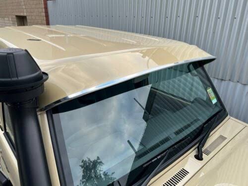 ute exterior sunvisor reduction glare