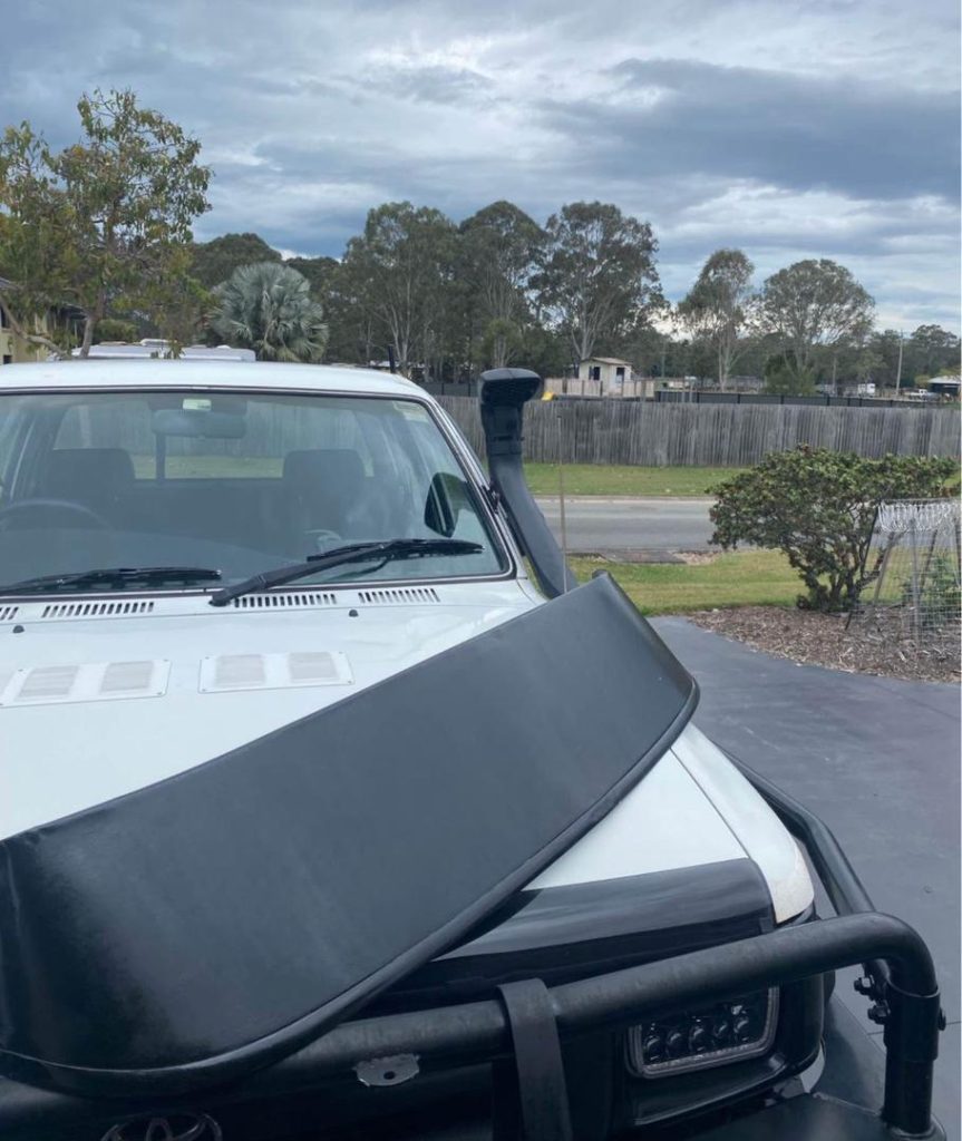 nissan patrol gu exterior sunvisor