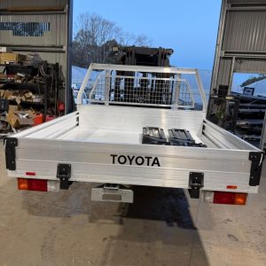 Genuine TOYOTA Dual Cab Tray