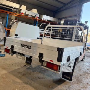 Genuine TOYOTA Dual Cab Tray