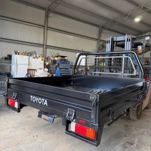 Genuine TOYOTA Dual Cab