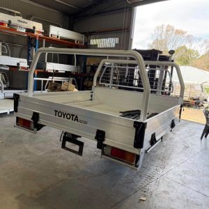 Genuine TOYOTA Dual Cab Tray 