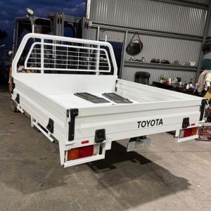 Genuine TOYOTA Dual Cab Tray 