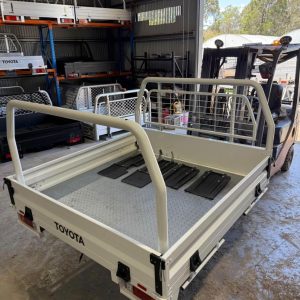 Land Cruiser Dual Cab Tray