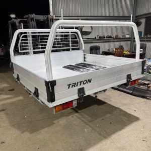 Triton Dual Cab Aluminium Tray