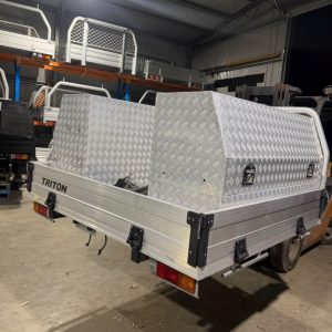 Triton Dual Cab Aluminium Tray