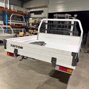 Mitsubishi Triton Aluminium Dual Cab Tray
