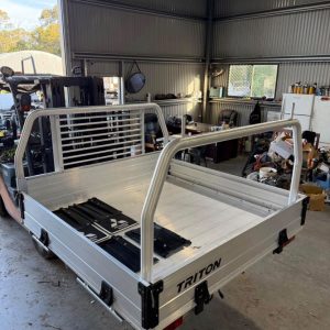 Mitsubishi Triton Aluminium Dual Cab Tray | 1650 x 1780mm