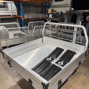 Triton Dual Cab Aluminium Tray | 1650 x 1800mm