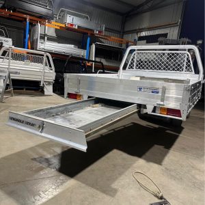 TipTop Dual Cab & Space Cab Tray with Trundle Tray | 2000 x 1900mm