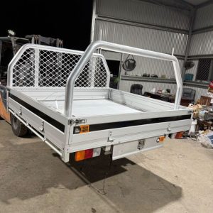Tiger Dual Cab Aluminium Tray