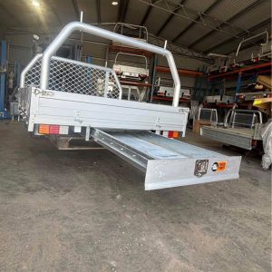Tiger Dual Cab Aluminium Tray
