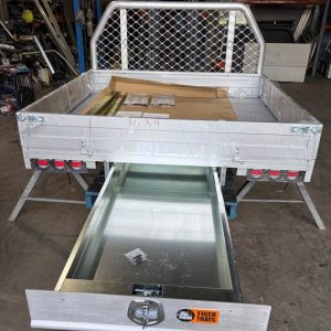 Brand New Tiger Dual Cab Aluminium Tray