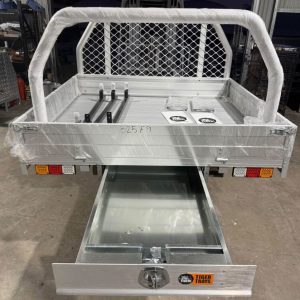Brand New Tiger Dual Cab Aluminium Tray