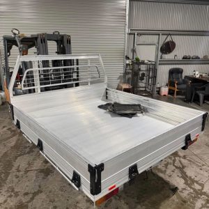Space Cab Aluminium Tray | 2100 x 1800mm