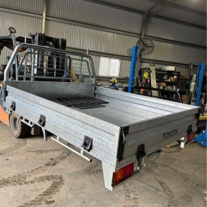 Toyota Space Cab Steel Tray