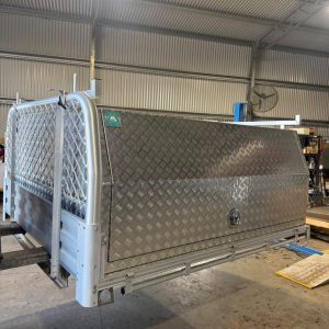MW Space Cab Canopy & Tray Package