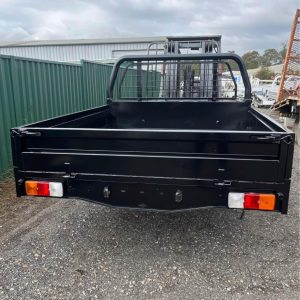 Heavy Duty Space Cab Steel Tray