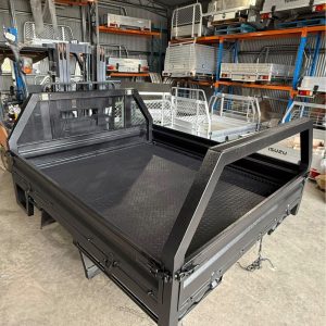 Space Cab Steel Tray | 2200 x 1900mm