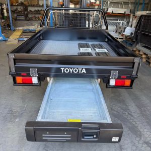Genuine Toyota Space Cab Steel Tray with Trundle Drawer