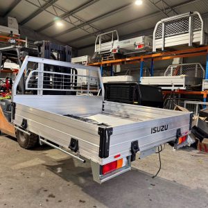 Genuine Isuzu Dual Cab Aluminium Tray
