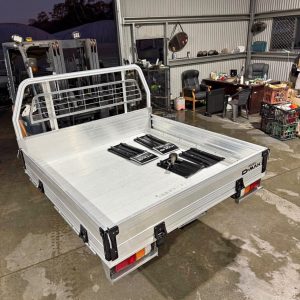 Isuzu Dual Cab Aluminium Tray
