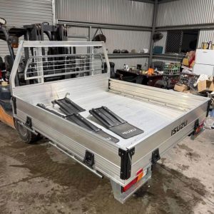 Isuzu Dual Cab Aluminium Tray