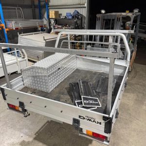 Isuzu Dual Cab Aluminium Tray