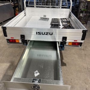 Isuzu Dual Cab Aluminium Tray