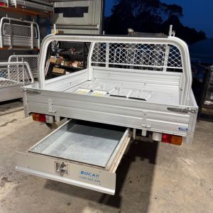 Bocar Dual Cab Tray