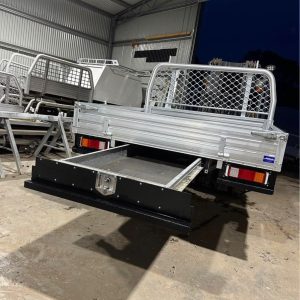 Bocar Dual Cab Tray